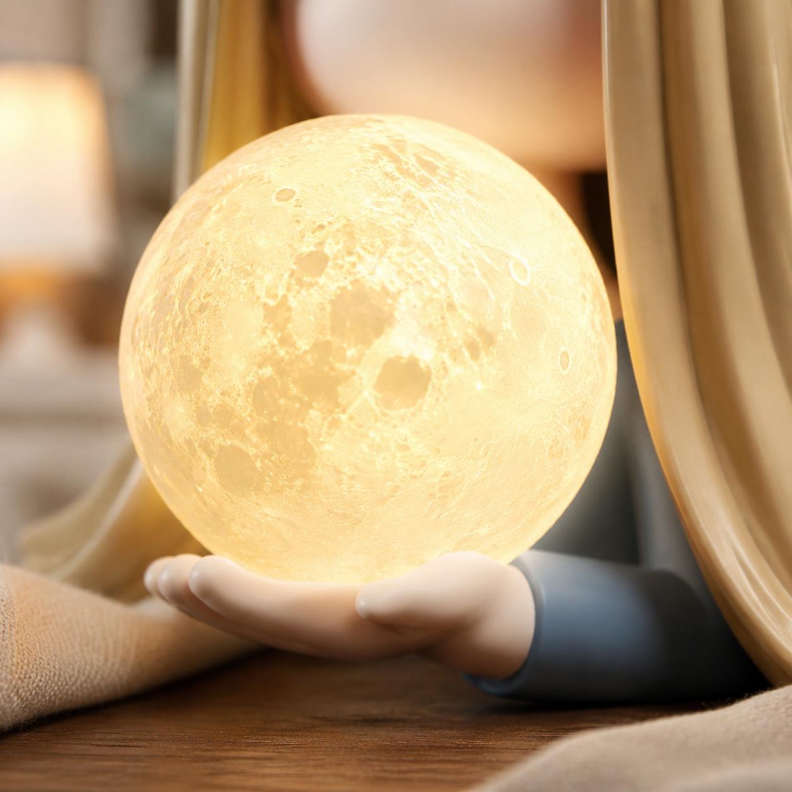 Lighting Decoration Ideas - 貯金箱ランプギフトアイデア女の子用ナイトライトデスクトップオーナメントランプ収納機能付きホームデコレーションベッドサイド用プレスコントロール