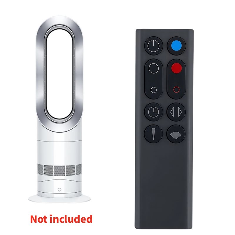 Dyson Fan Pure Cool - ABUO AM09：ダイソン ピュア ホット＆クール AM09 ヒーター扇風機、ブレードレスファン用リモコンの交換品