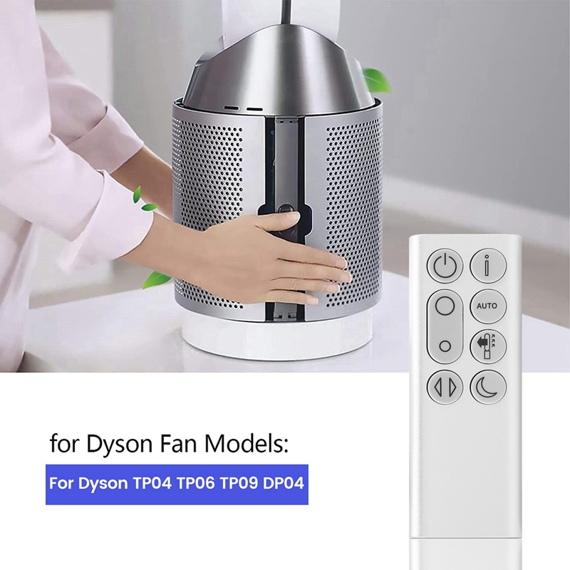 Dyson Fan Pure Cool - BABZ 5X ダイソン ピュアクール TP04 TP06