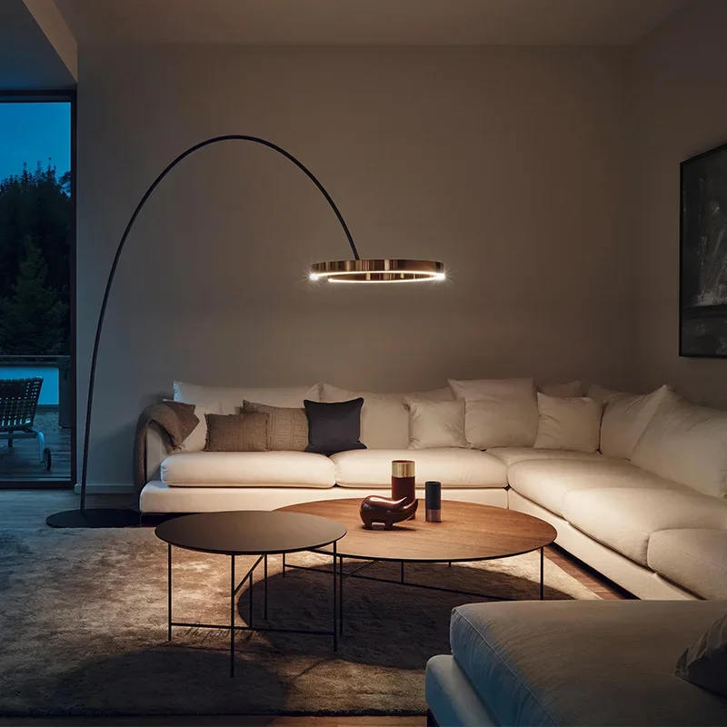 Floor Lamp Tripod - モダンでシンプルな北欧デザインの自立型LEDランプ,室内装飾ライト,リビングルームやヴィラに最適,ベッドルーム,ホテルに最適です。