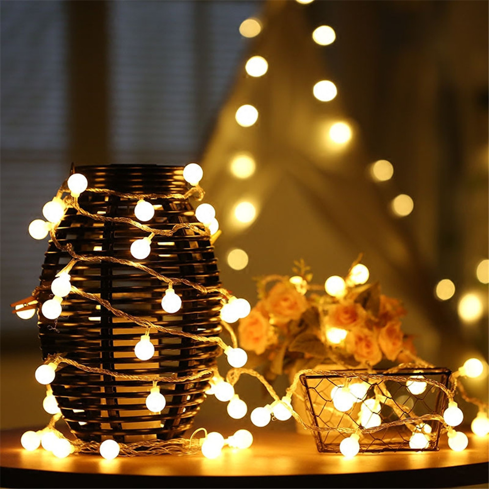 3-10M ソーラー/USB/バッテリー式ストリングライト、 - Lighting Decoration Ideas のレビューと価格
