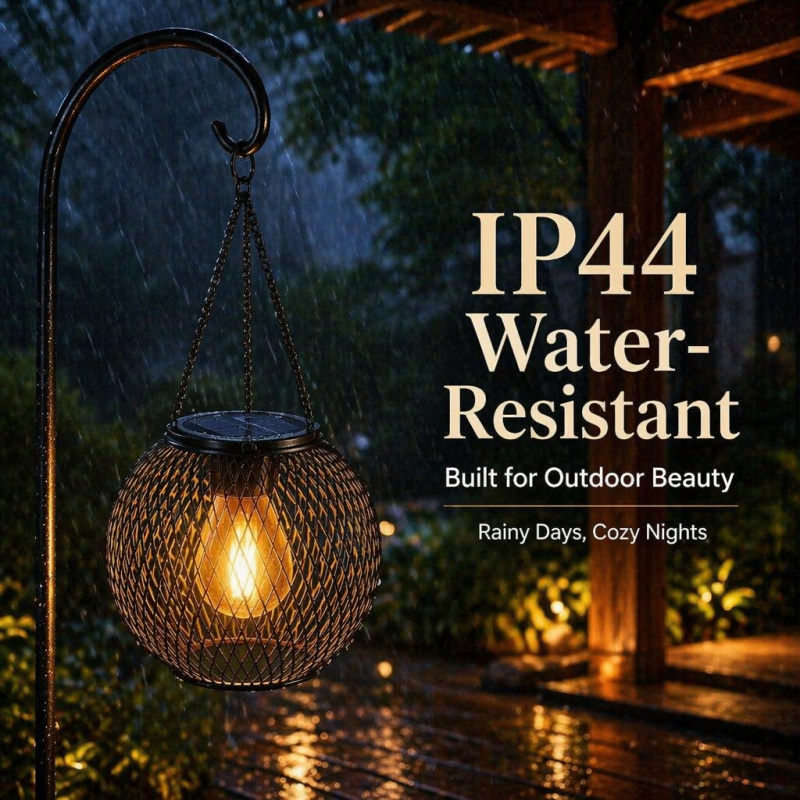 太陽光発電 LED 吊り下げフロアランプ屋外中空アウトライト - Lighting Decoration Ideas のレビューと価格