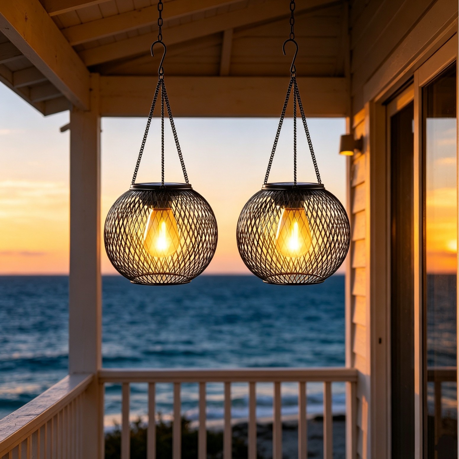 太陽光発電 LED 吊り下げフロアランプ屋外中空アウトライト - Lighting Decoration Ideas のレビューと価格