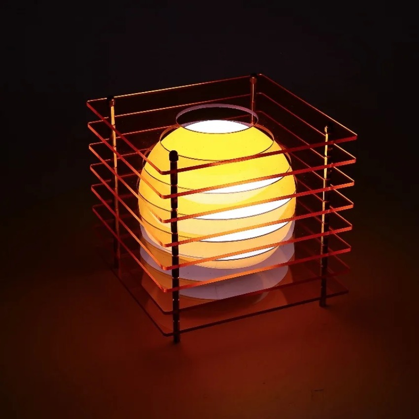 DIY アクリル千層ランプムーンランプデスクトップ装飾中断雰 - Lighting Decoration Ideas のレビューと価格