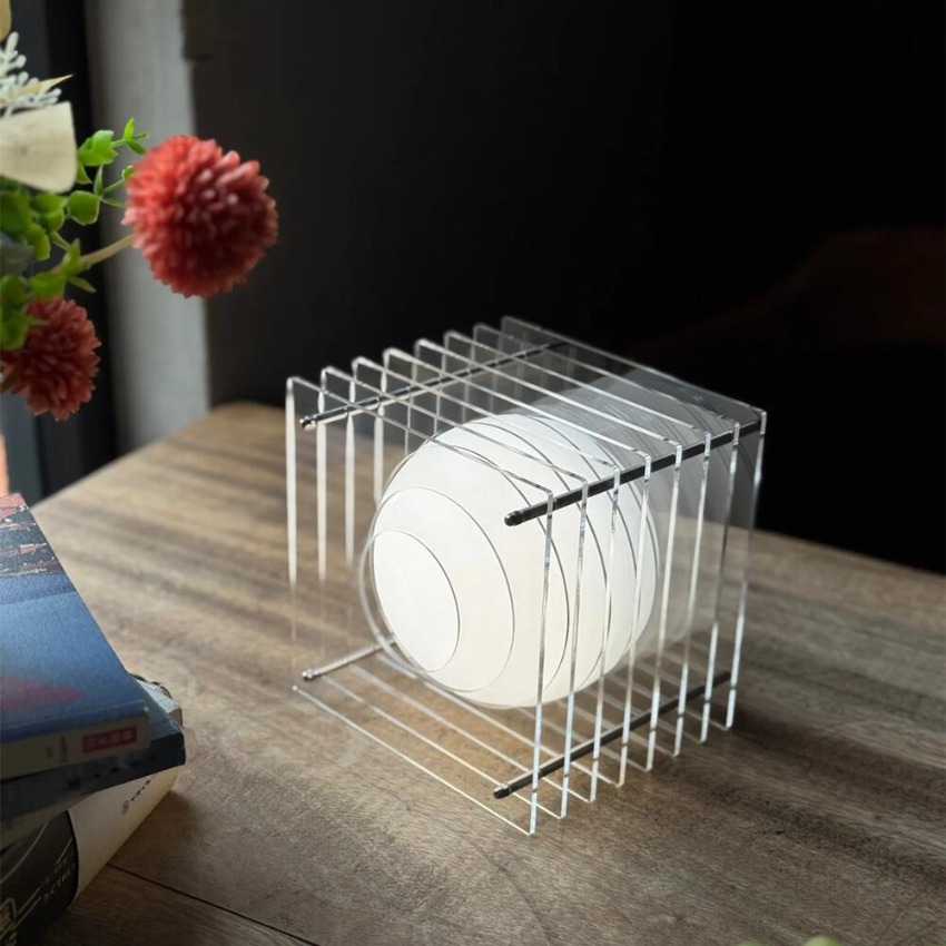 DIY アクリル千層ランプムーンランプデスクトップ装飾中断雰 - Lighting Decoration Ideas のレビューと価格