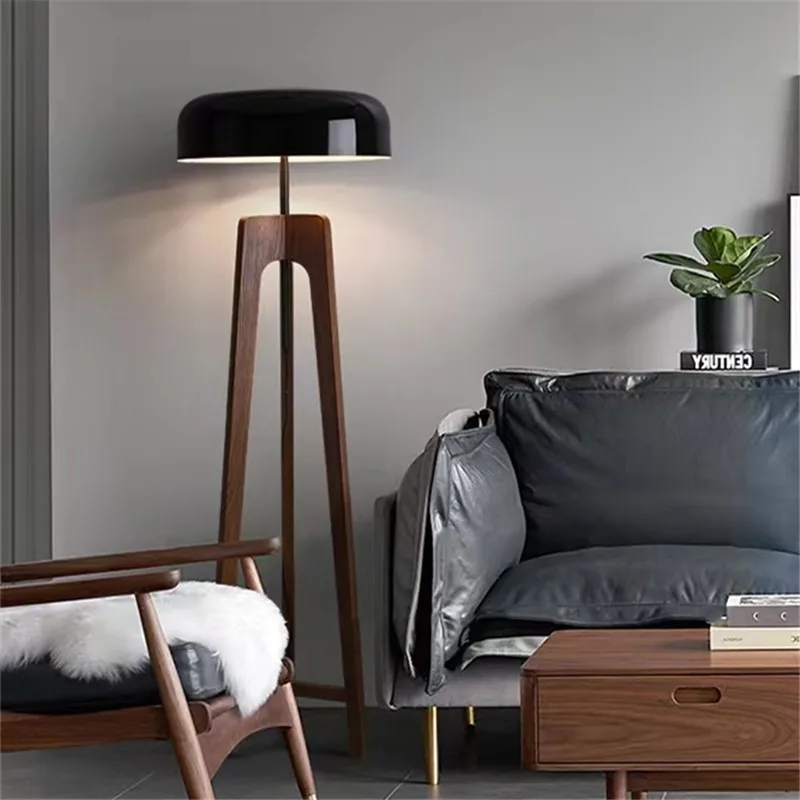 古典的な木製の床ランプ,家の芸術の装飾,ホテルと寝室,店の雰 - Floor Lamp Tripod のレビューと価格