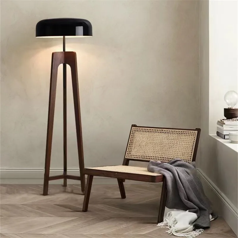 古典的な木製の床ランプ,家の芸術の装飾,ホテルと寝室,店の雰 - Floor Lamp Tripod のレビューと価格