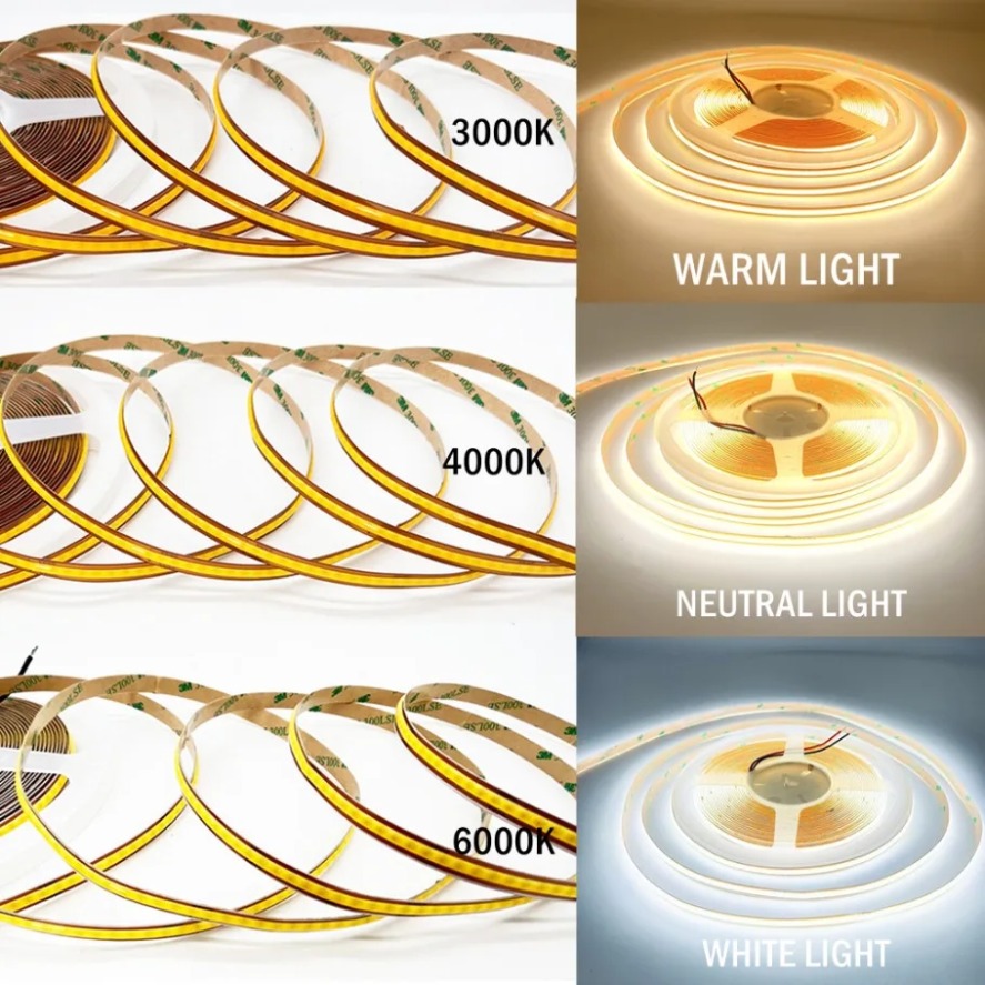 12/24V フリーカット COB LEDストリップライト  - Decor Lighting Hours のレビューと価格
