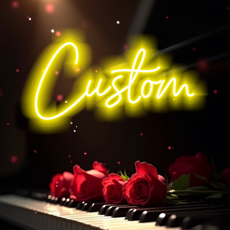 カスタムネオンサイン、パーソナライズされた調整可能なライト、 - Lighting Decoration Ideas のレビューと価格