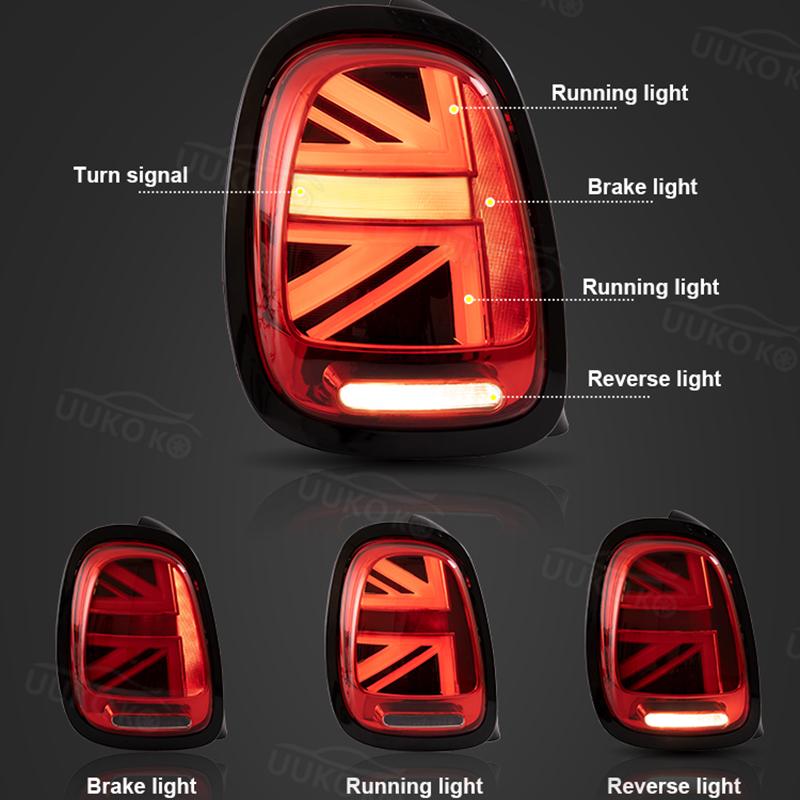 ミニクーパー F55 F56 F57 ユニオンジャック LC - Union Lighting & Decor のレビューと価格