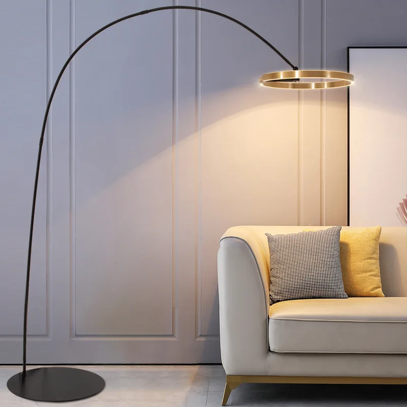 モダンでシンプルな北欧デザインの自立型LEDランプ,室内装飾 - Floor Lamp Tripod のレビューと価格