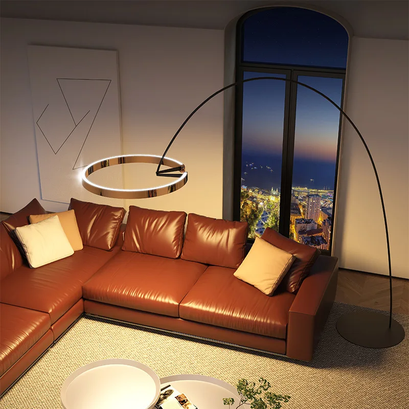 モダンでシンプルな北欧デザインの自立型LEDランプ,室内装飾 - Floor Lamp Tripod のレビューと価格