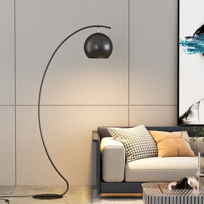ミニマリストの釣りLEDフロアランプ,芸術的な装飾照明器具, - Floor Lamp Tripod のレビューと価格