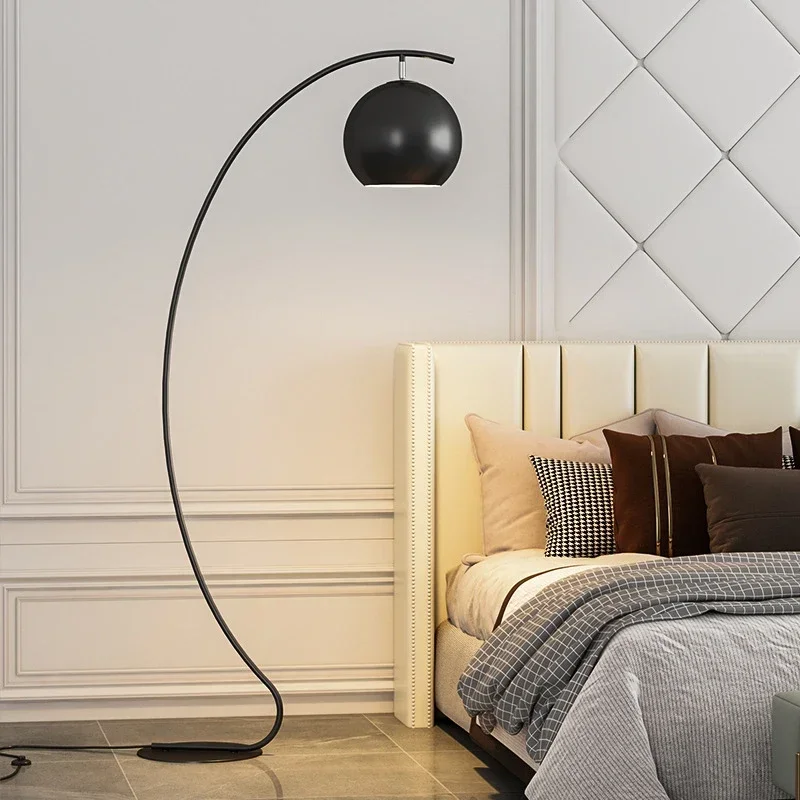 ミニマリストの釣りLEDフロアランプ,芸術的な装飾照明器具, - Floor Lamp Tripod のレビューと価格