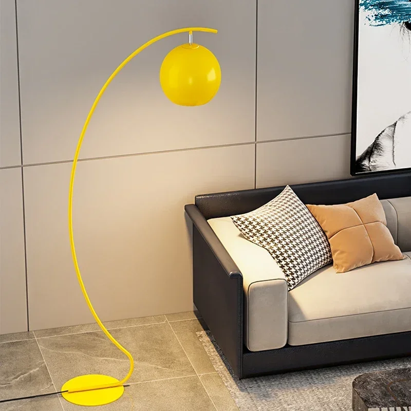 ミニマリストの釣りLEDフロアランプ,芸術的な装飾照明器具, - Floor Lamp Tripod のレビューと価格