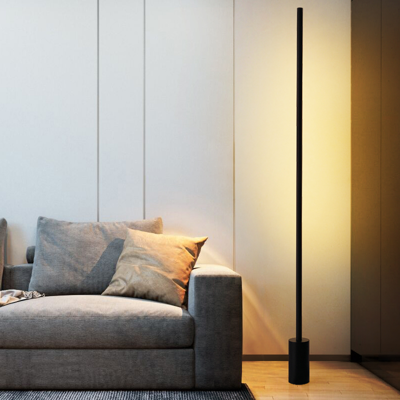 モダンでシンプルな北欧デザインのLEDランプ,室内装飾ライト - Floor Lamp Tripod のレビューと価格