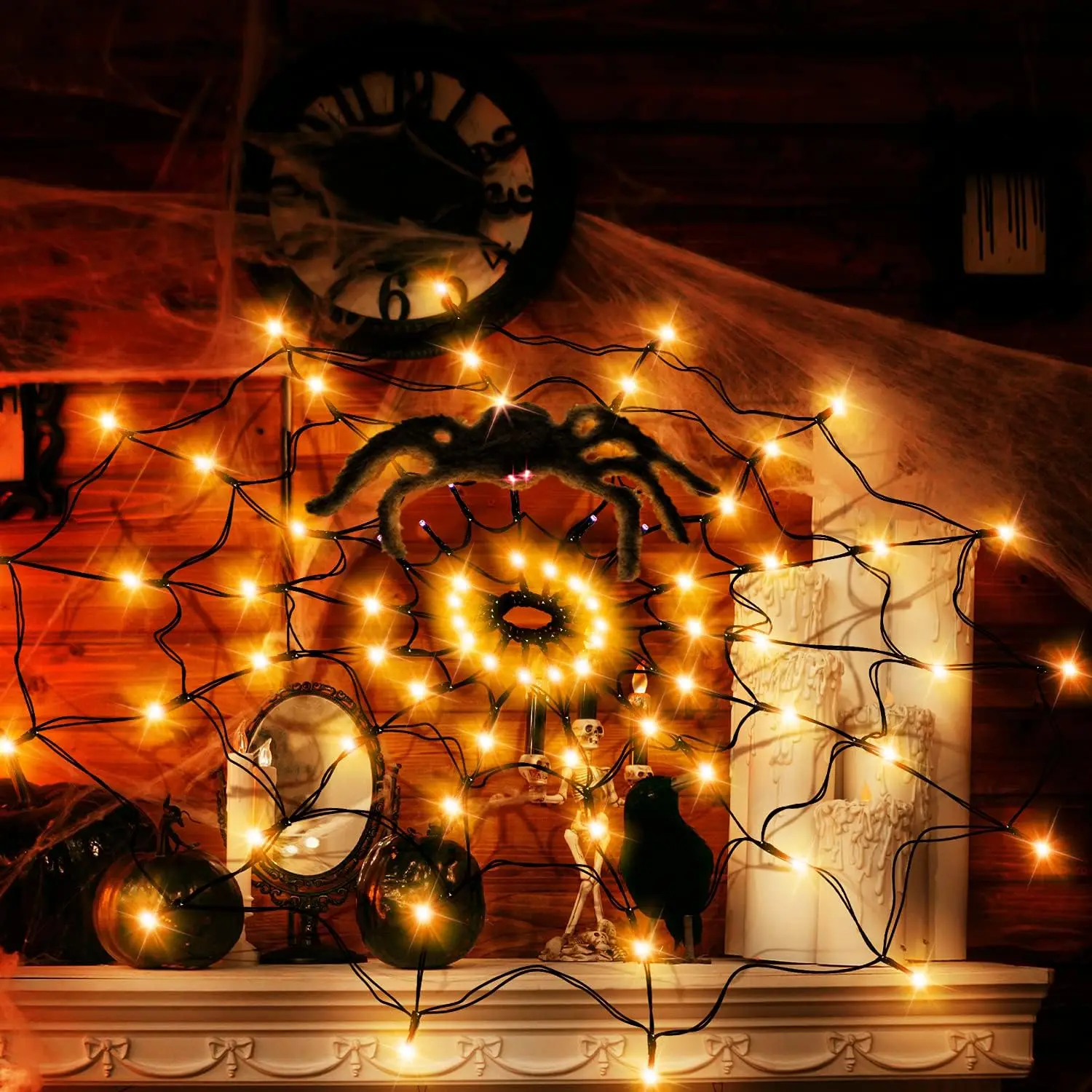 LEDストリングゴーストフェスティバルライト、ゴーストハウス - Lighting Decor House のレビューと価格