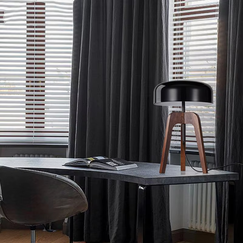 和風レトロフロアランプ,高品質ウォールナット,3本足,書斎, - Floor Lamp Tripod のレビューと価格