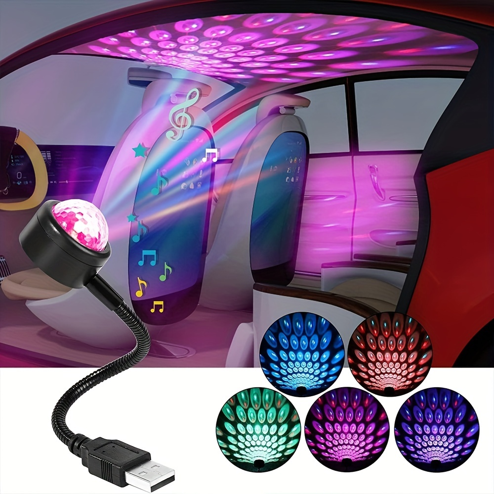 車両用LED星空ナイトライト、USB電源ギャラクシースタープ - Star Projector Night のレビューと価格