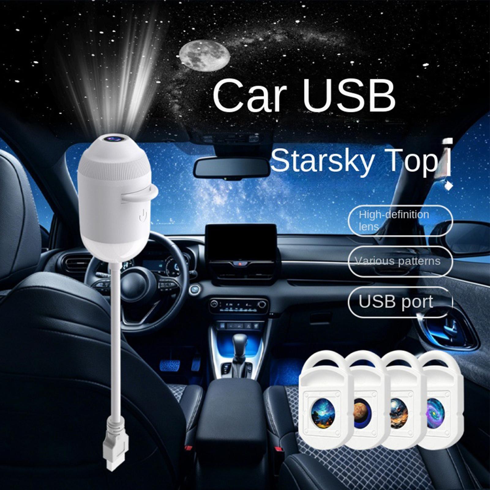 24枚の投影スライド付き2in1ミニUSBギャラクシースター - Star Projector Night のレビューと価格