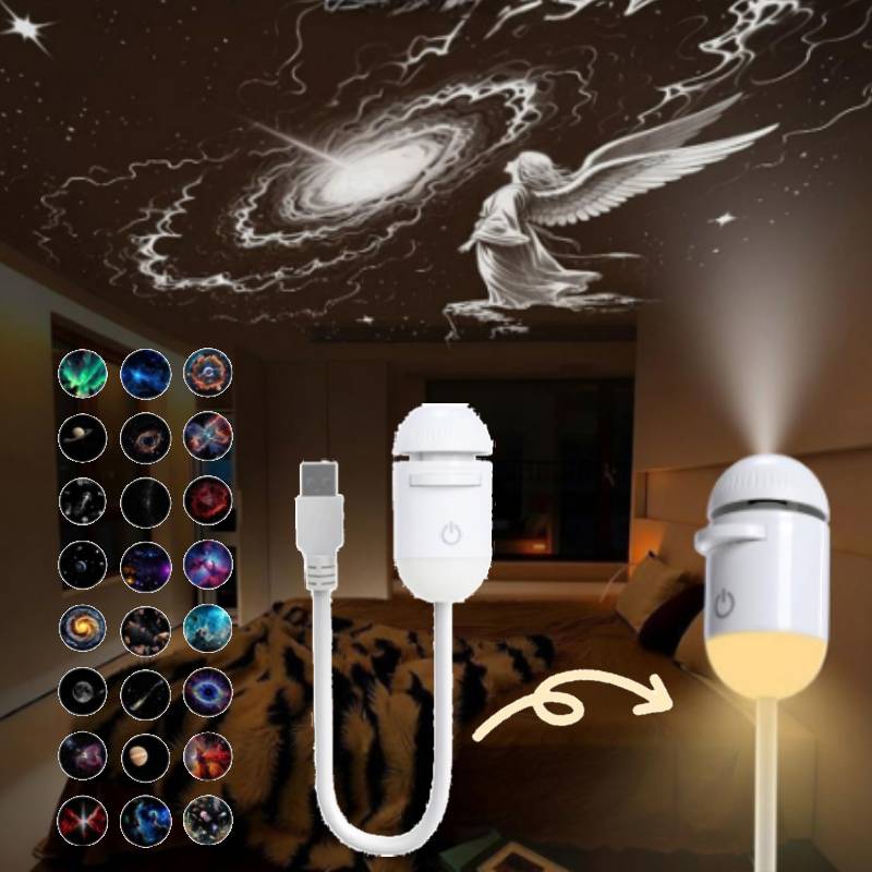 ギャラクシースタープロジェクターナイトライト星空プロジェクタ - Star Projector Night のレビューと価格