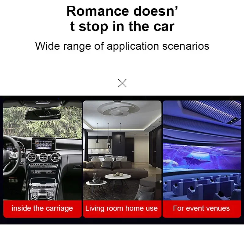 車内ライト ルーフスターライト USB LED 星空雰囲気プ - Star Projector Night のレビューと価格