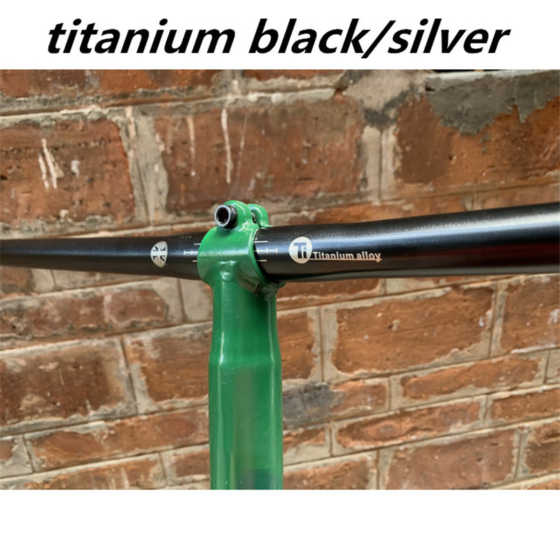 ブロンプトン自転車用チタンハンドルバーsタイプ,25.4x5 - Union Lighting & Decor のレビューと価格