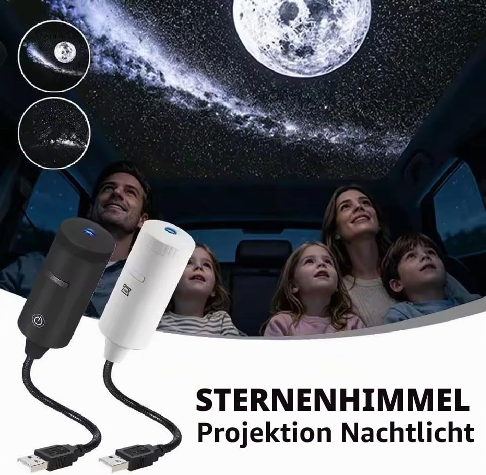 ポータブルナイトライト プラグアンドプレイ＆多用途スターギャ - Star Projector Night のレビューと価格