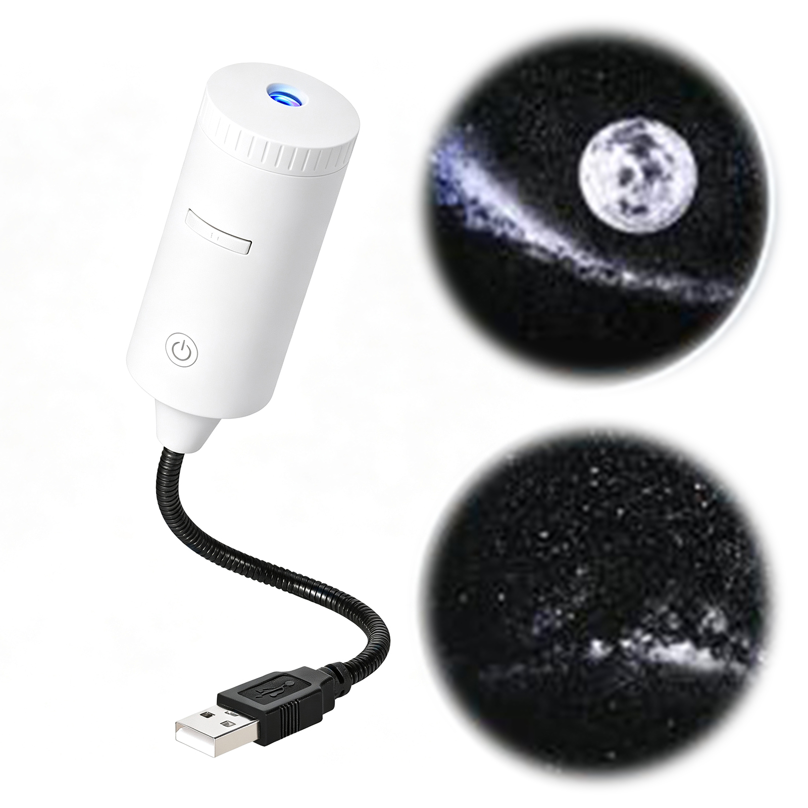 ポータブルナイトライト プラグアンドプレイ＆多用途スターギャ - Star Projector Night のレビューと価格