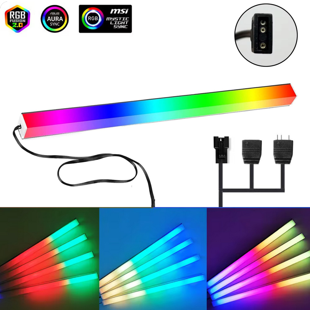 Asus Auraゲーミングケース用5V ARGB 3ピンヘ - Lighting Decoration Ideas のレビューと価格
